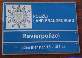 Bild zu Revierpolizei - Posten Rüdersdorf