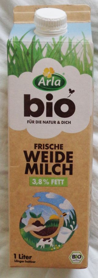 Bio-Weidemilch 3,8% Fett
