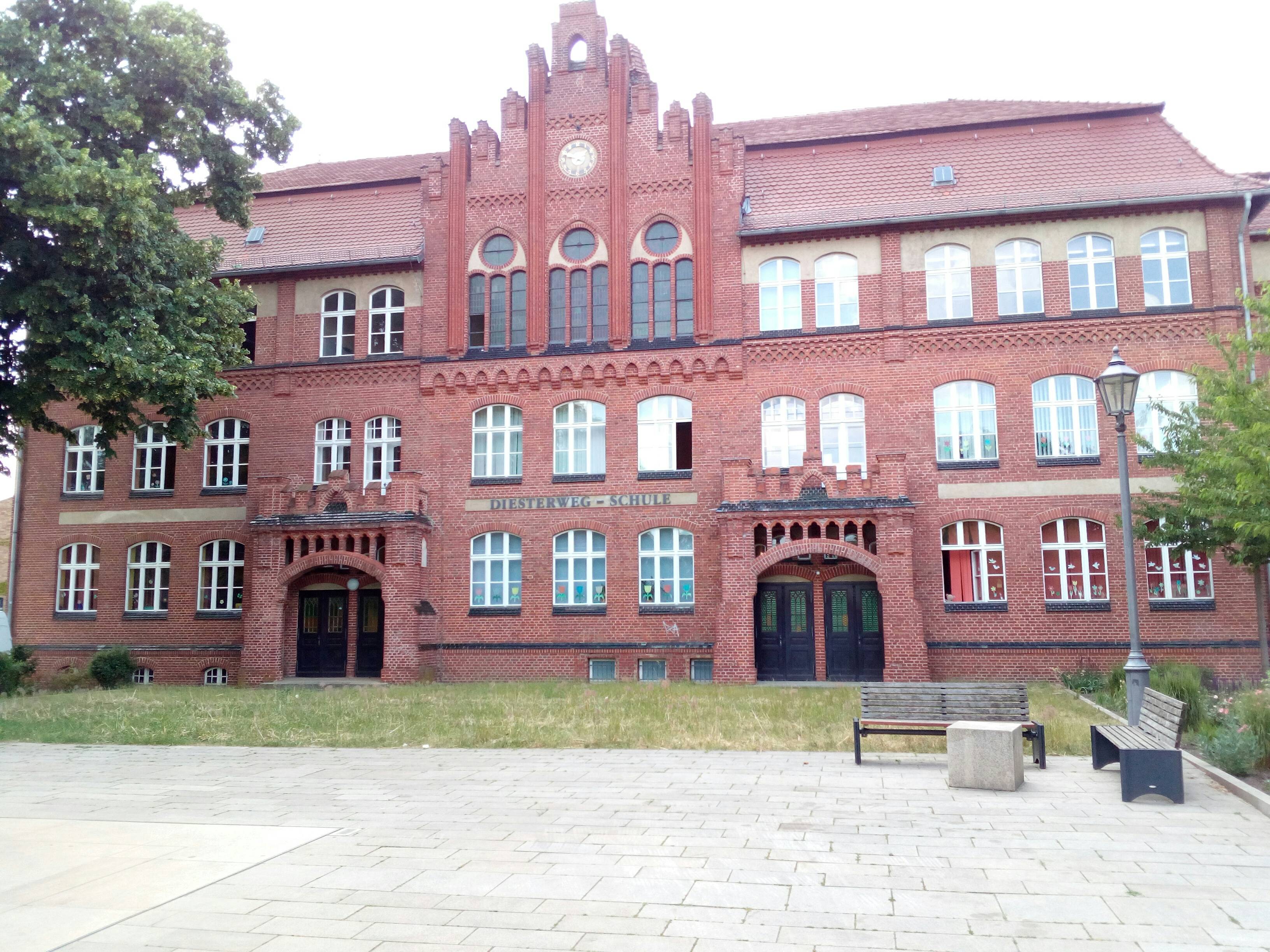 Diesterweg-Schule Beelitz - Ostfl&uuml;gel