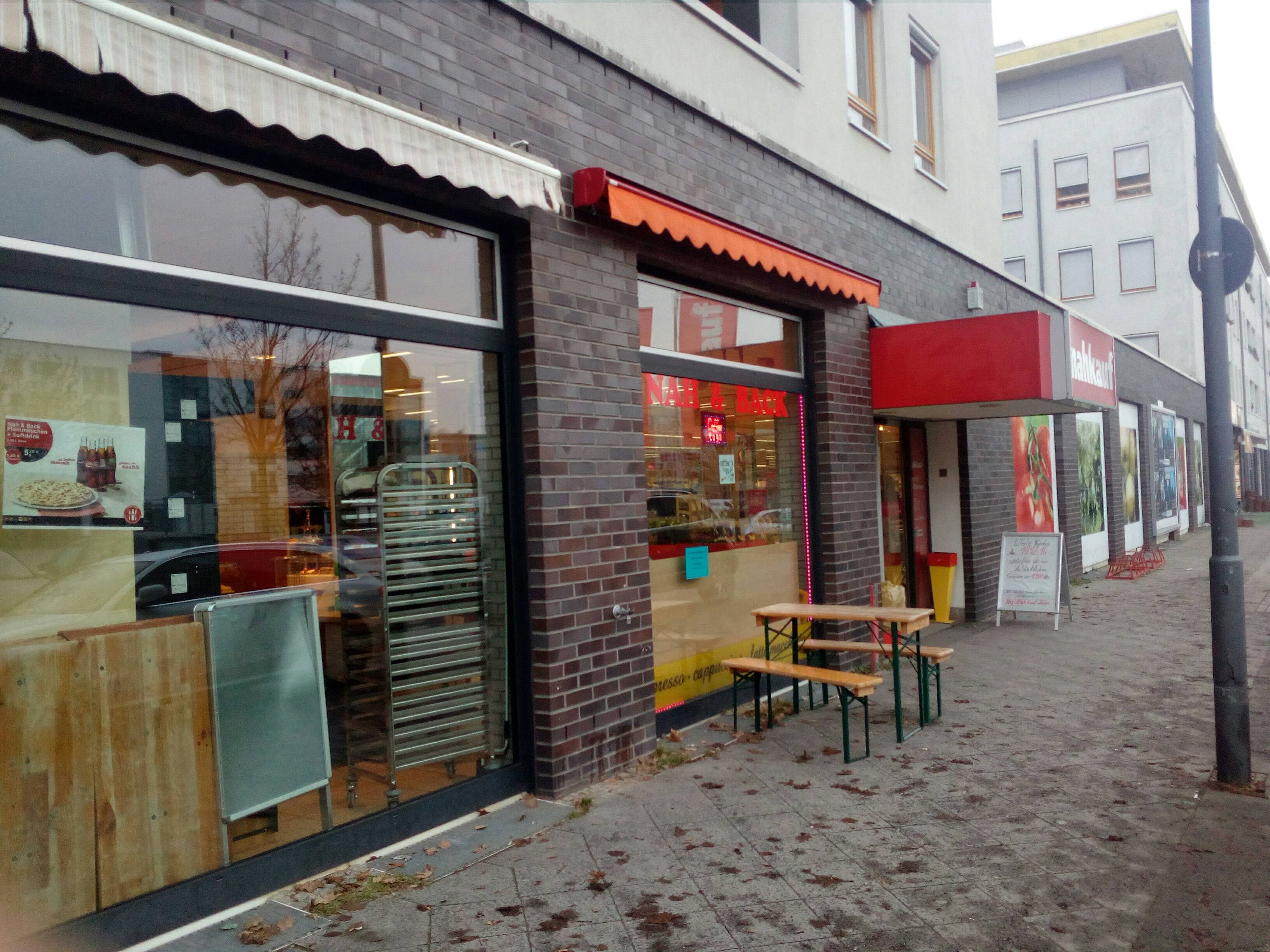 Nahkauf-Filiale im Frauenviertel Berlin-Rudow