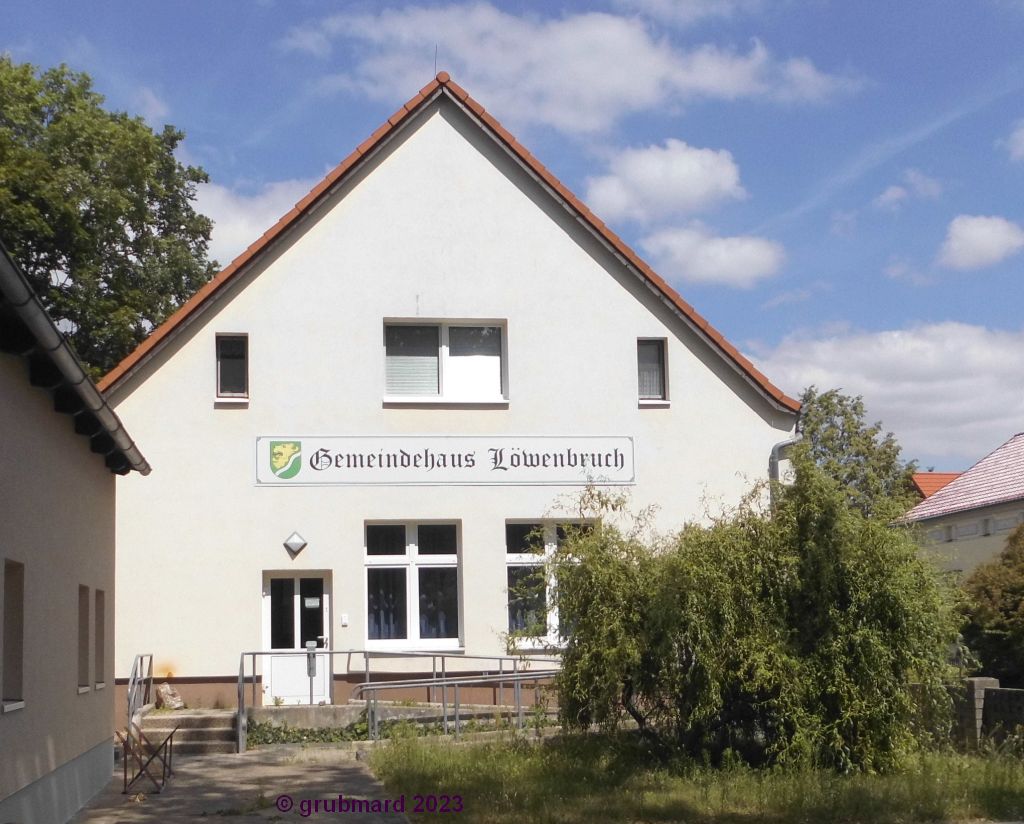 Gemeindehaus Löwenbruch