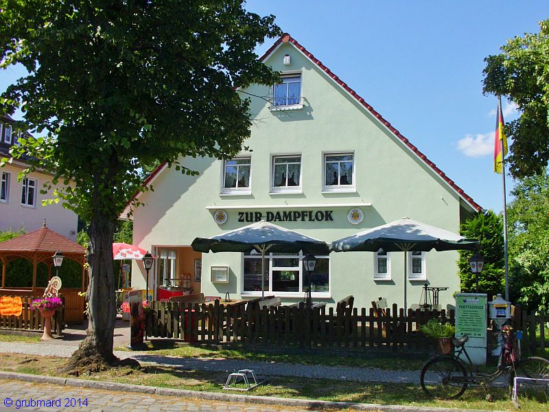 Restaurant &amp; Pension "Zur Dampflok" in Wandlitz