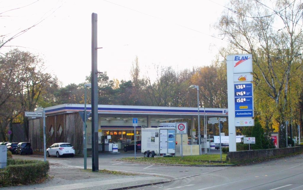Elan-Tankstelle Berlin-Friedrichshagen