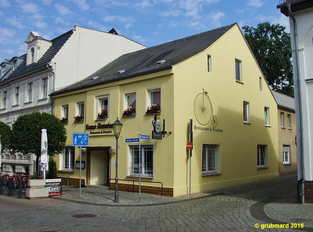 Restaurant &amp; Pension Neues Vaterland in Zehdenick