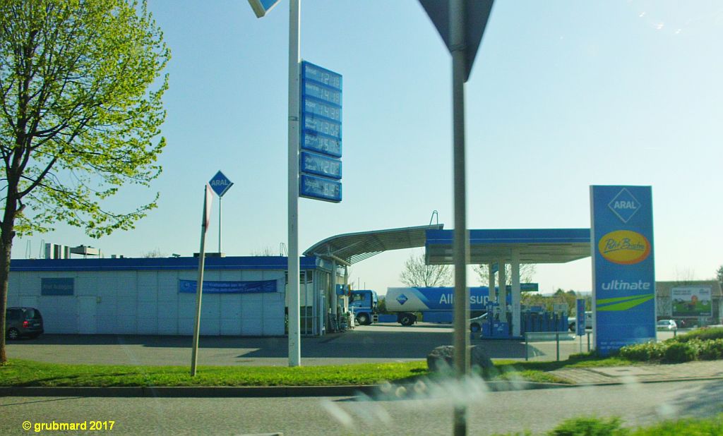 ARAL-Tankstelle in Pforzheim, Lohäckerstraße