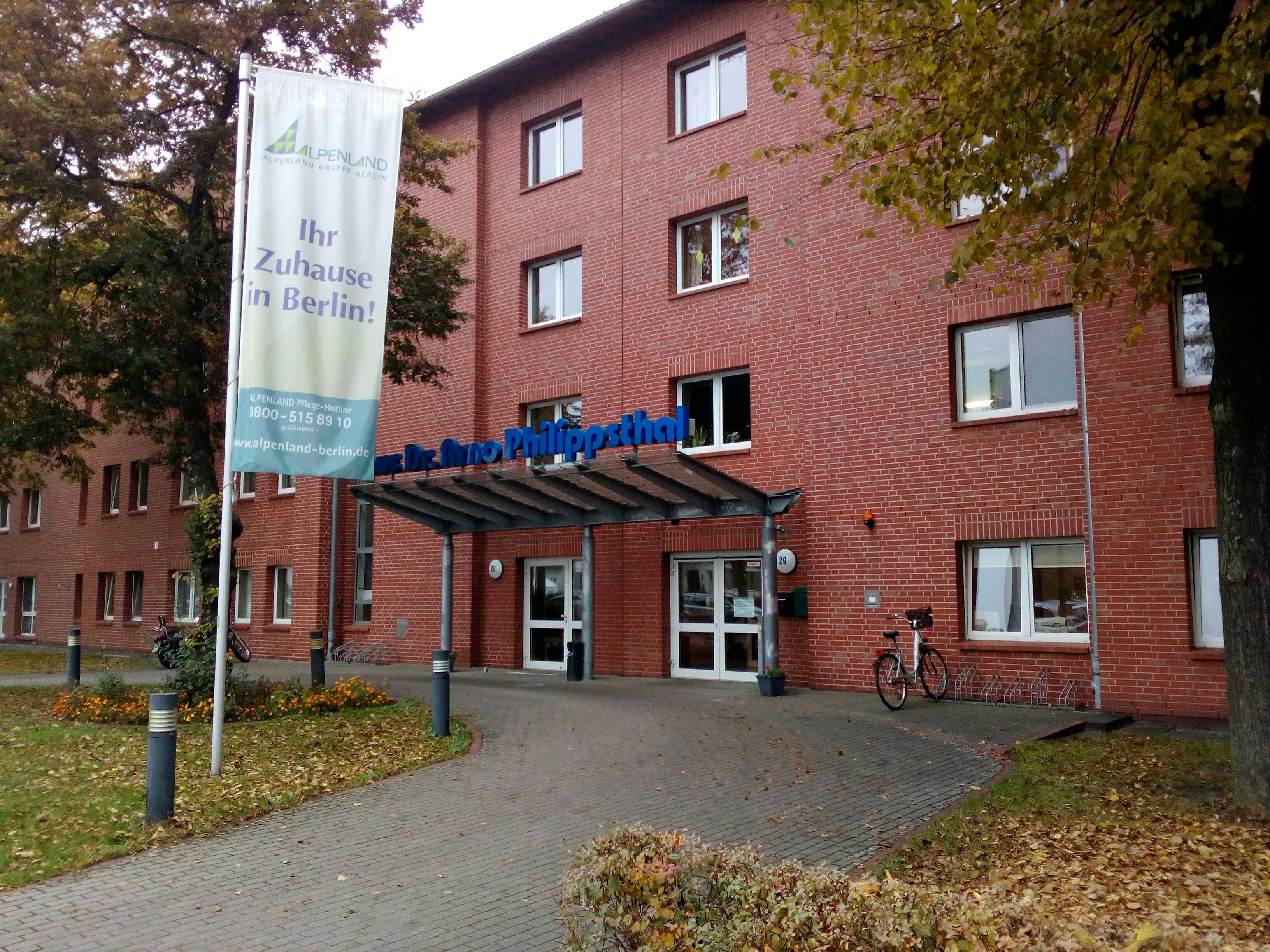 Alpenland Pflegedienst im Haus Dr. Arno Philippsthal in Biesdorf