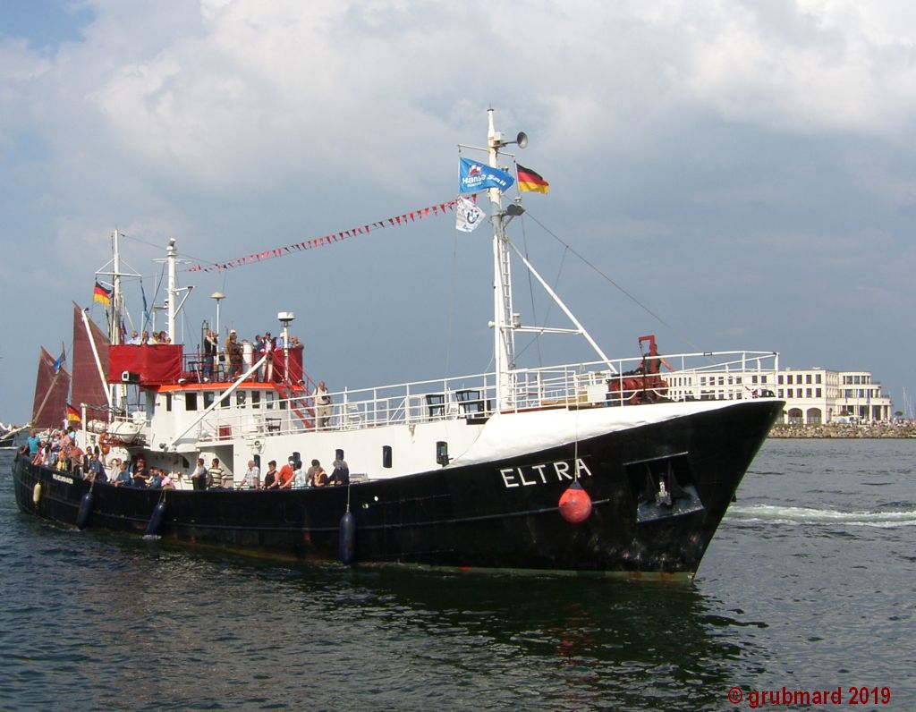 Trawler 'Eltra' fürs Ostsee-Hochseeangeln