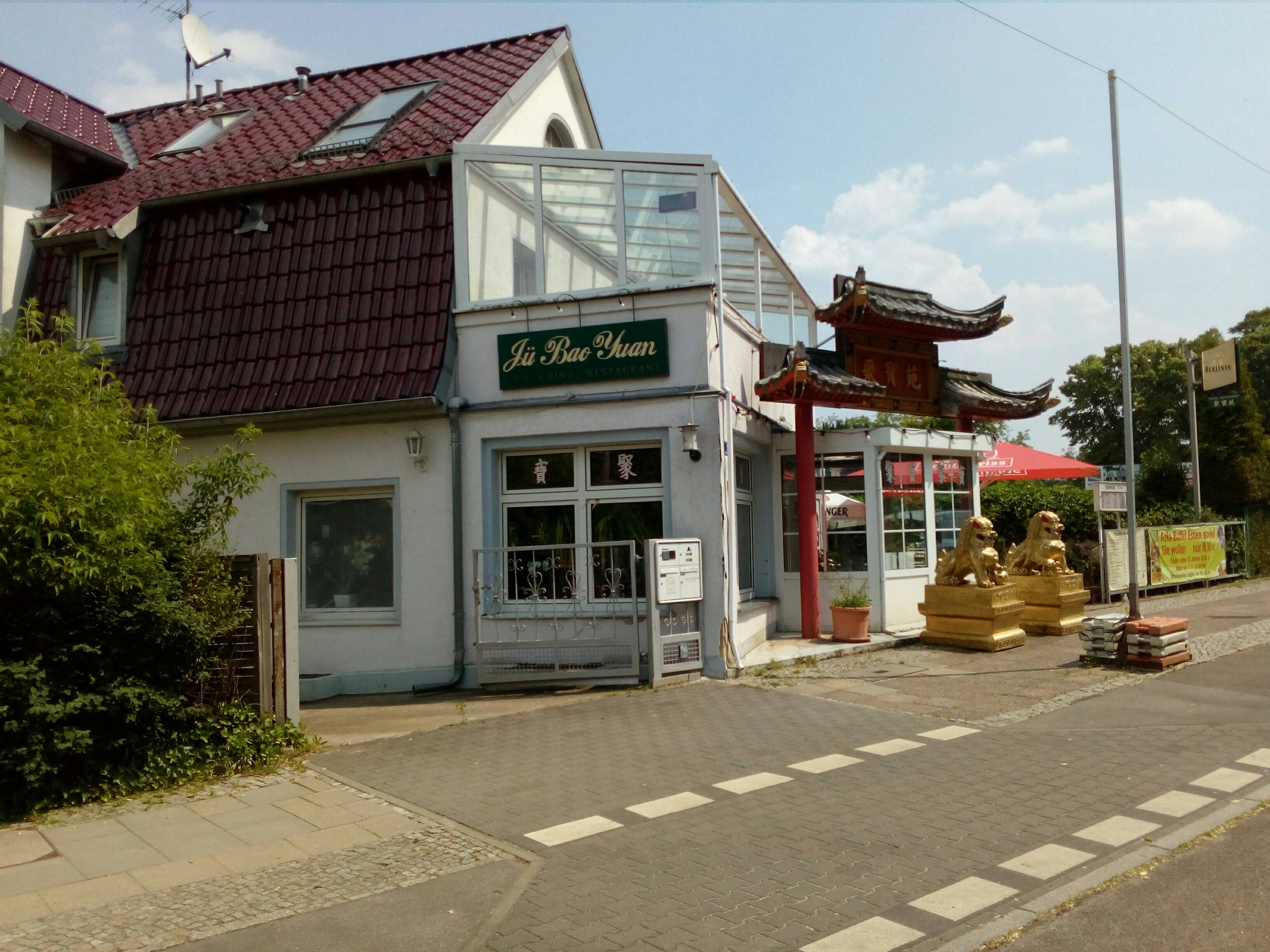 China-Restaurant J&uuml; Bao Yuan in Berlin-Schm&ouml;ckwitz