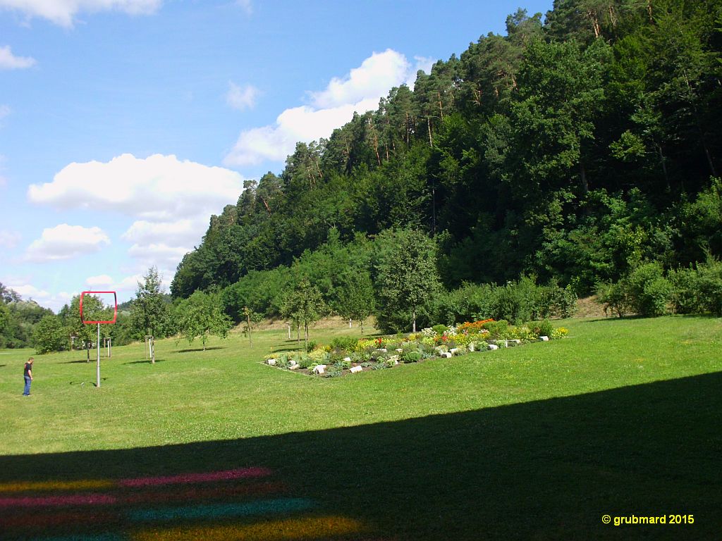 Ritter GmbH - Park im Aichtal hinter dem Besucherzentrum