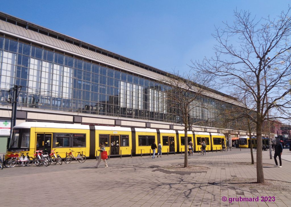 Bahnhof Alexanderplatz - Südseite