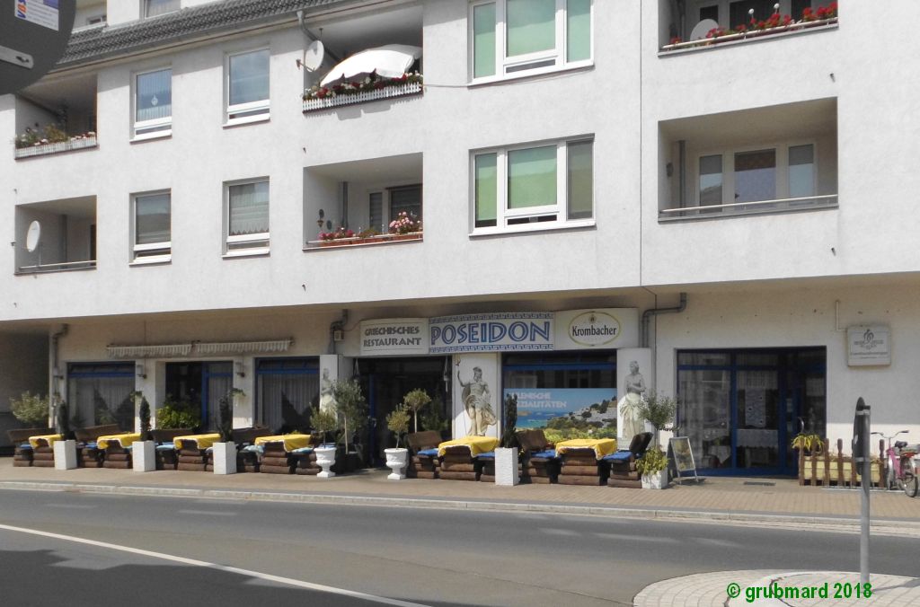 Griechisches Restaurant "Poseidon" in Seelow