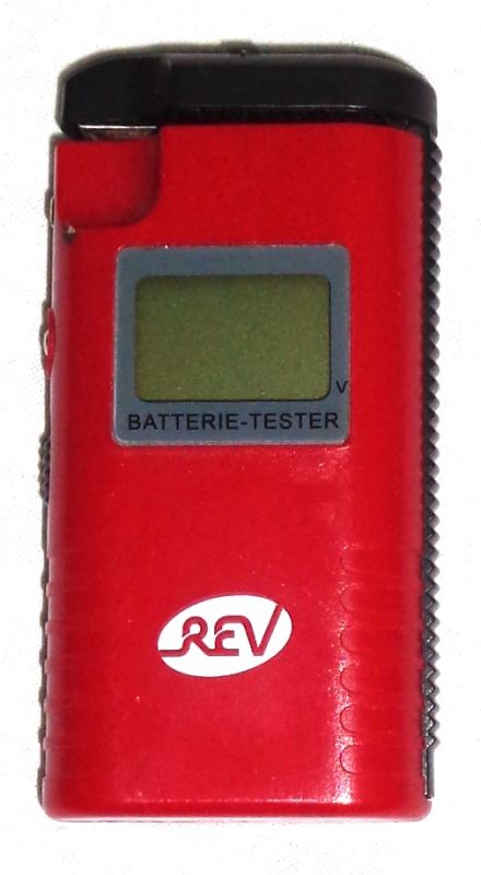 LCD-Batterie-Tester CB-171 der REV Ritter GmbH