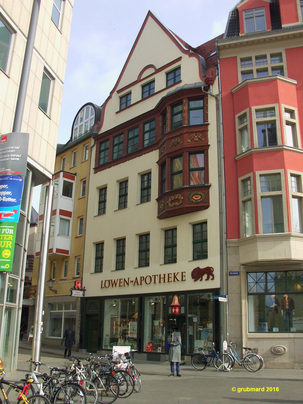 Löwen-Apotheke in Halle/S