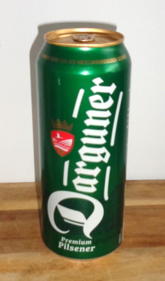 Darguner Premium-Pilsner in der Büchse
