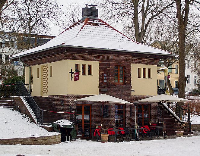 Restaurant &quot;Domaines&quot; am Müggelsee in Berlin-Friedrichshagen