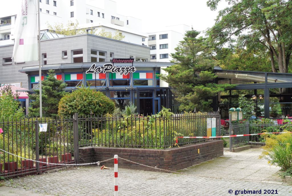 Trattoria "La Piazza" in Mariendorf