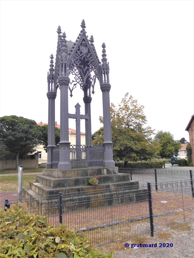 Hessen-Homburg-Denkmal Großgörschen
