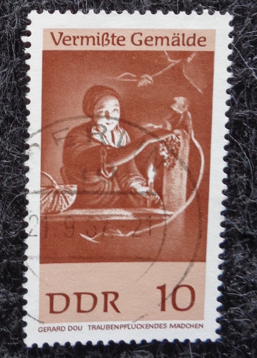 Philatelie: 10-Pfennige-Briefmarke der DDR von 1967