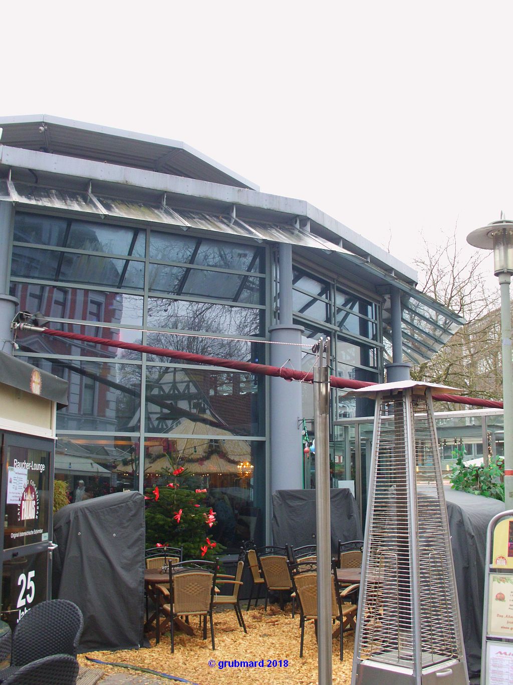 Café-Bistro-Cocktailbar "Klatsch Palais" in Neumünster