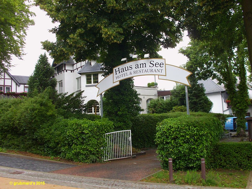 Hotel &amp; Restaurant "Haus am See"