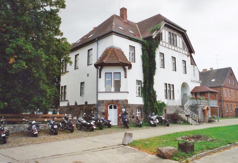 Gut Kerkow - Gutshaus