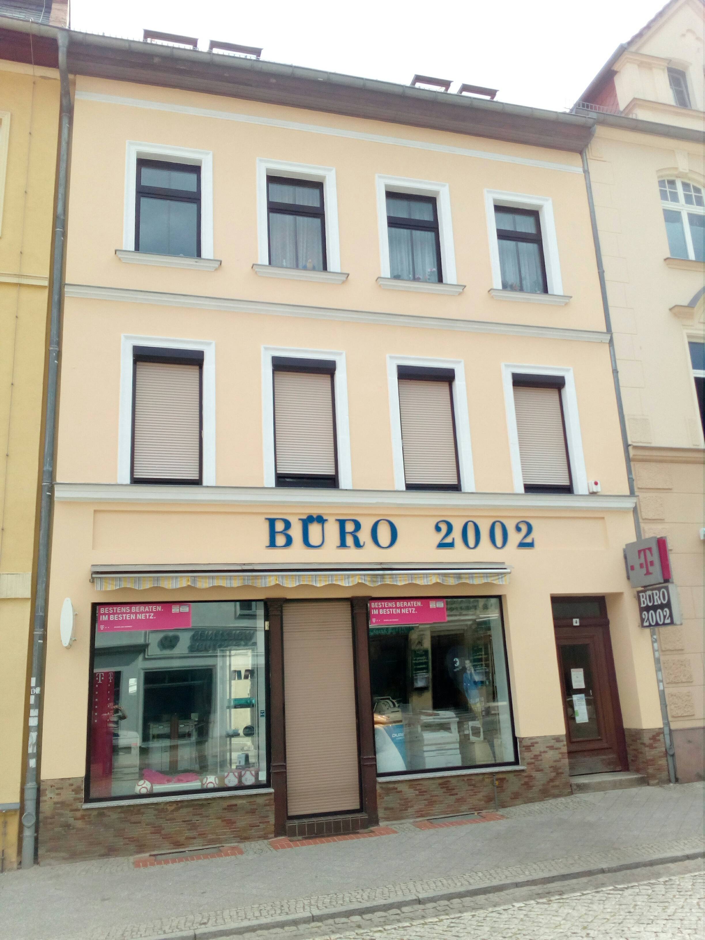 Büro 2002 Bad Freienwalde