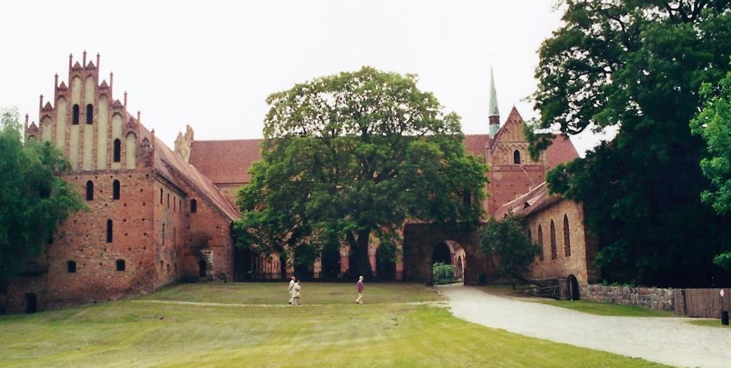 Kloster Chorin von Süden (2000)