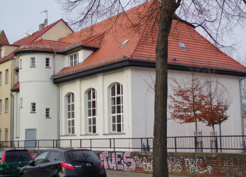 Müggelsee-Grundschule in Berlin-Friedrichshagen - Turnhallengebäude
