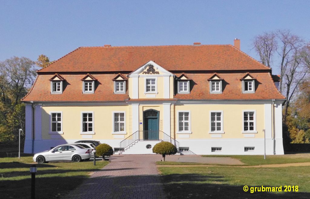 Kanzlei Berndt &amp; Berndt im Kavalierhaus von Schloss Dahme (Mark)