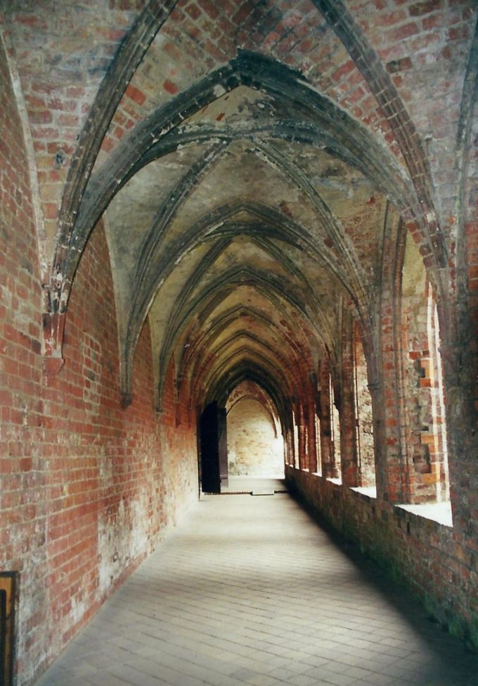 Kloster Chorin - Kreuzgang (2000)