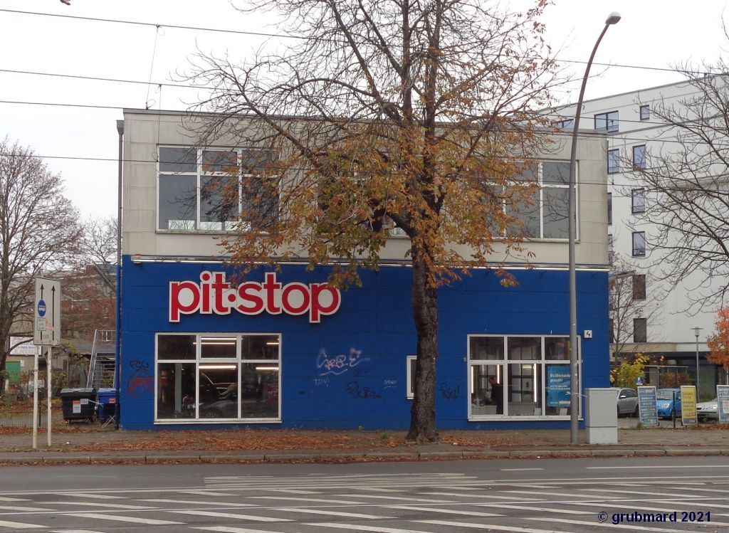 pitstop - Filiale Berlin-K&ouml;penick