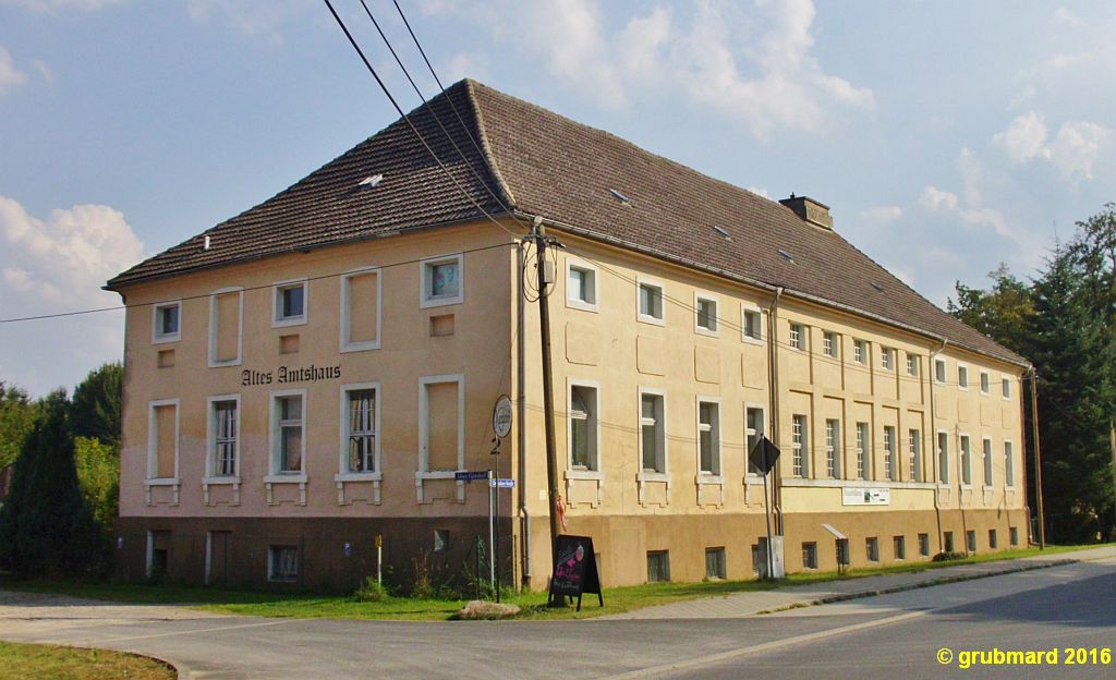 Altes Amtshaus Steinhöfel