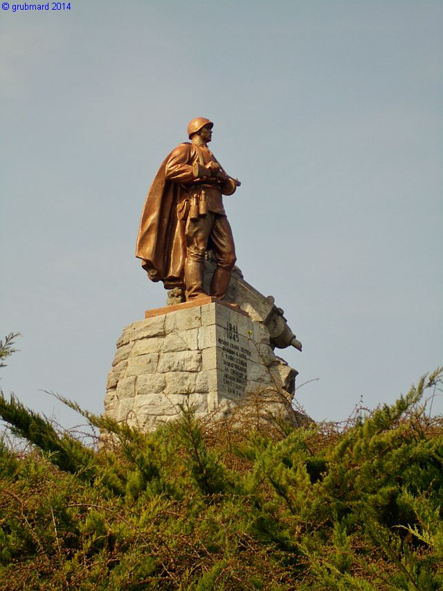 Sowjetisches Denkmal der Gedenkstätte Seelower Höhen