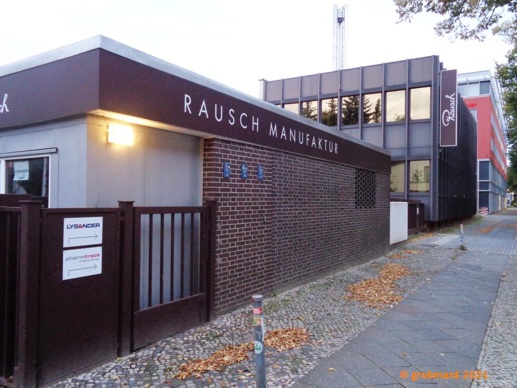 Rausch Manufaktur in Berlin-Tempelhof