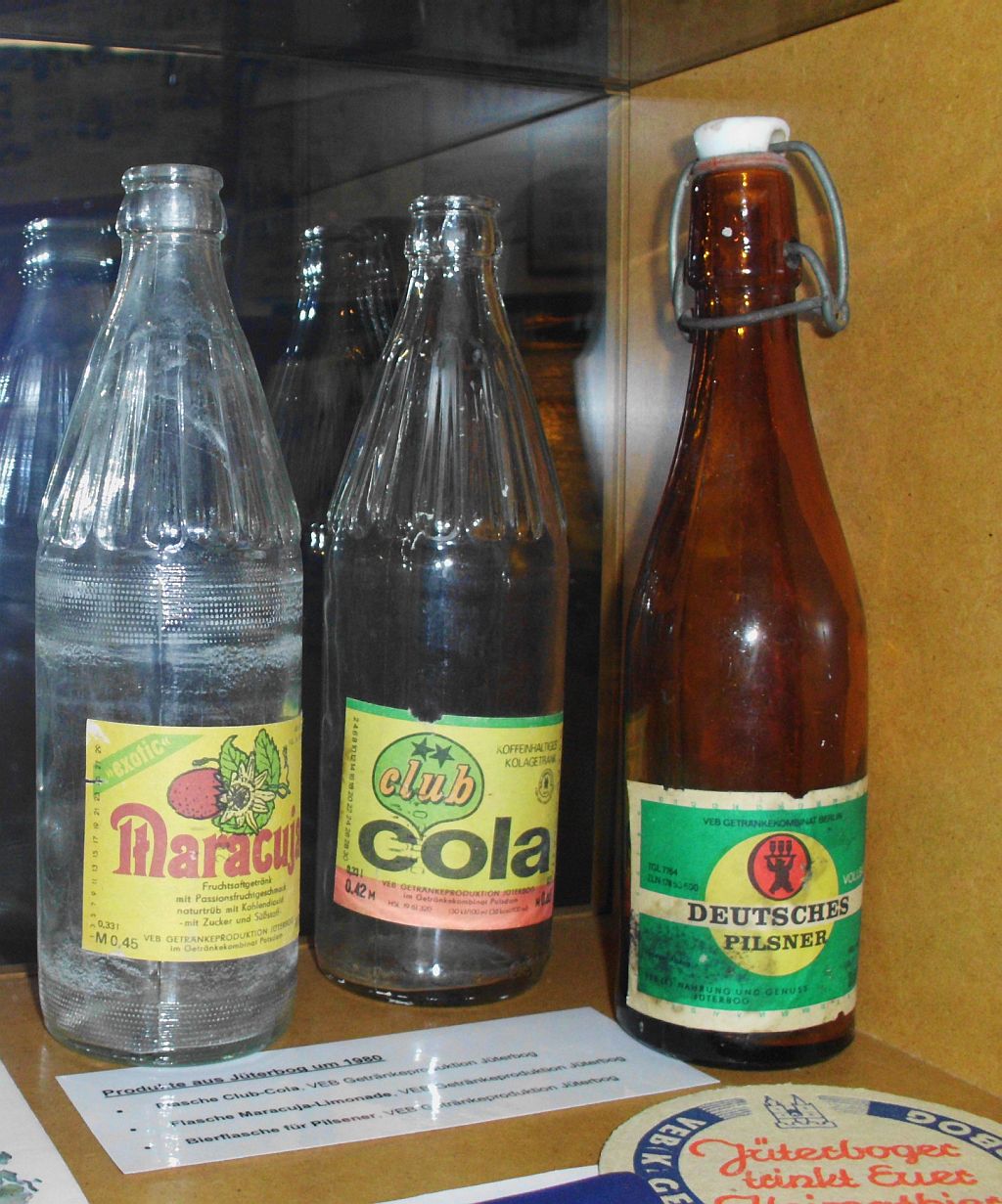 Mehrwegflaschen made in GDR