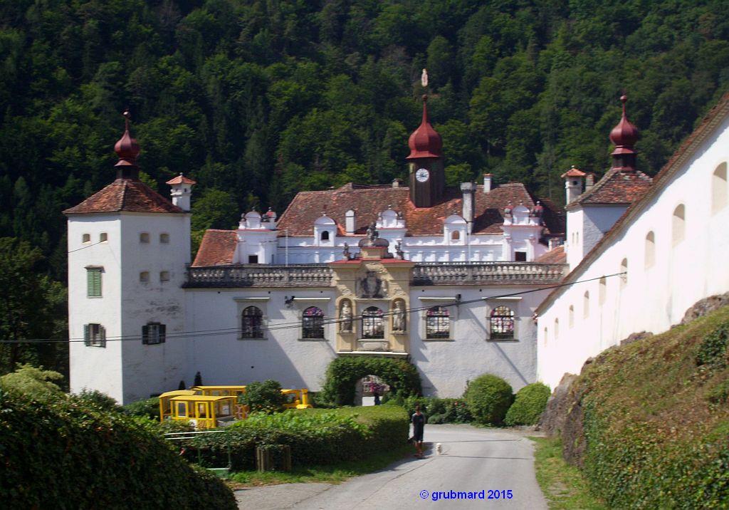 Reiseziel: Schlo&szlig; Herberstein (Steiermark) - Museum