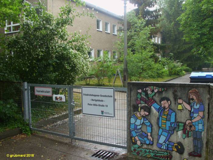 Horthaus der Friedrichshagener Grundschule