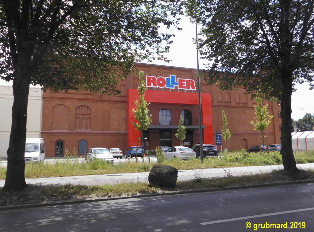 ROLLER Möbelmarkt - Filiale Adlershof