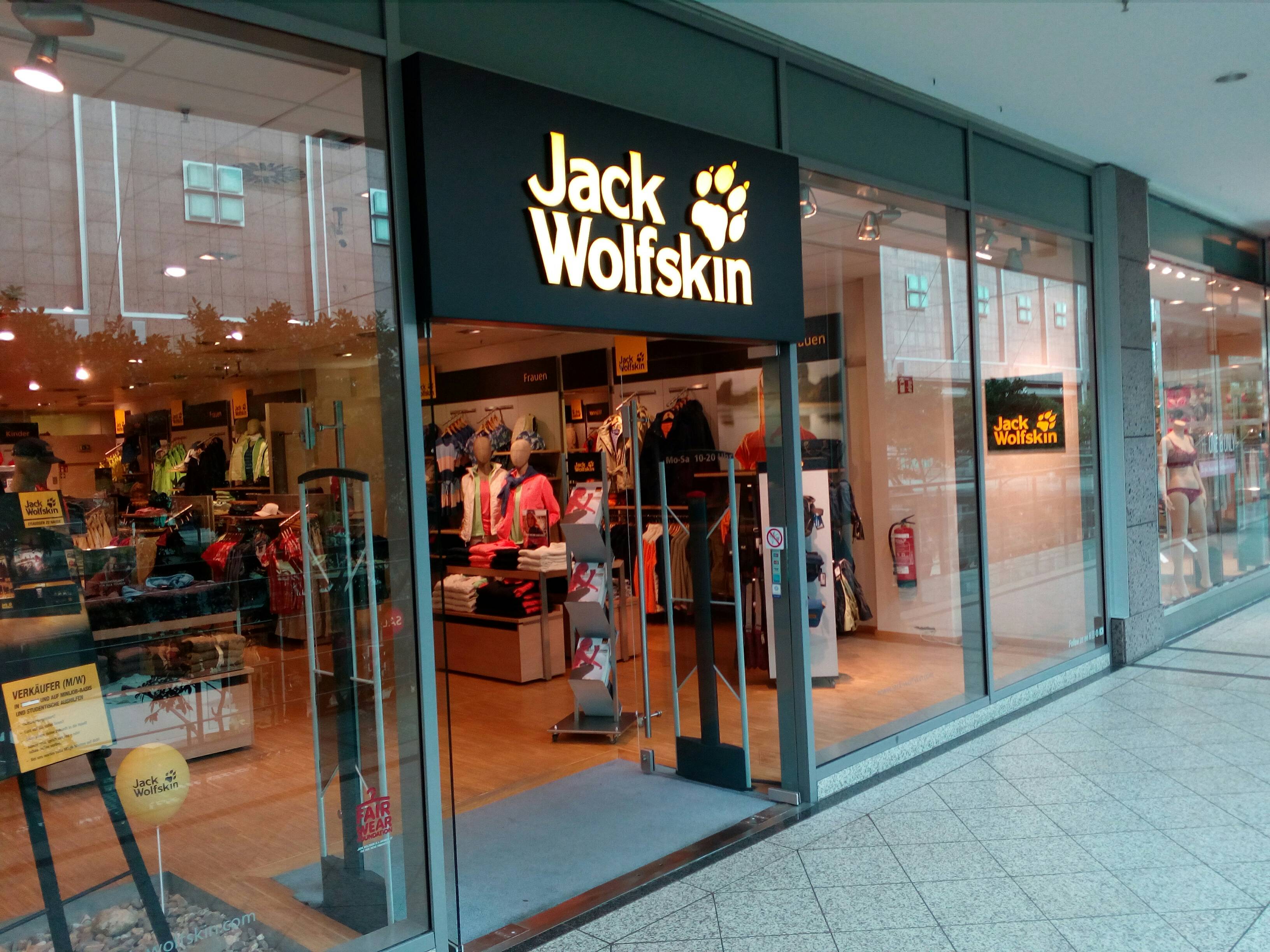 Jack Wolfskin Store im Forum K&ouml;penick I