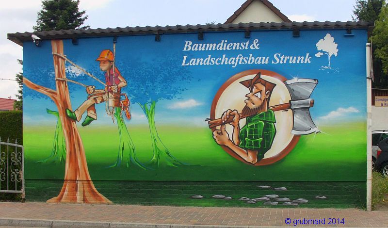 Baumdienst und Landschaftsbau Strunk in Neuzittau (bei Berlin)