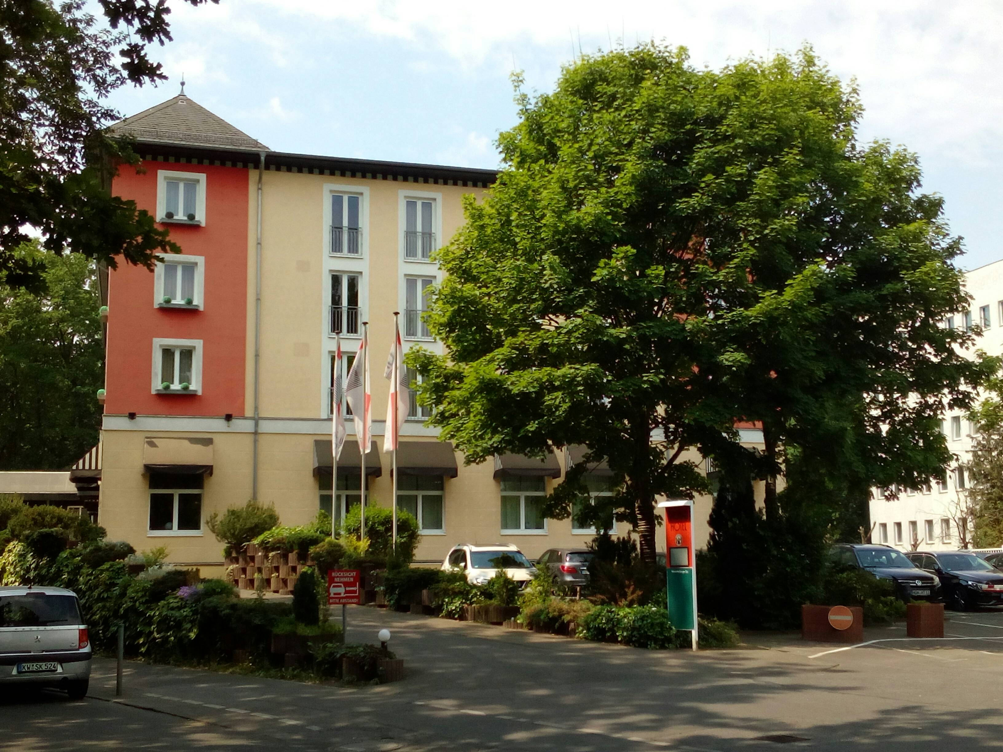 Gr&uuml;nau-Hotel in Berlin-Gr&uuml;nau