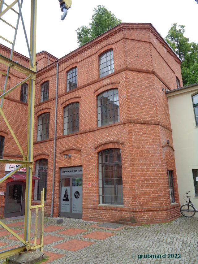 Artistenschule contraire in Alt-Köpenick