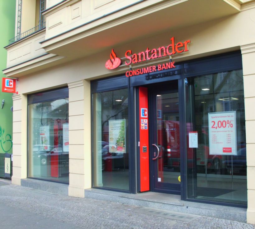 Santander Consumer Bank, Filiale Berlin-Friedrichshagen