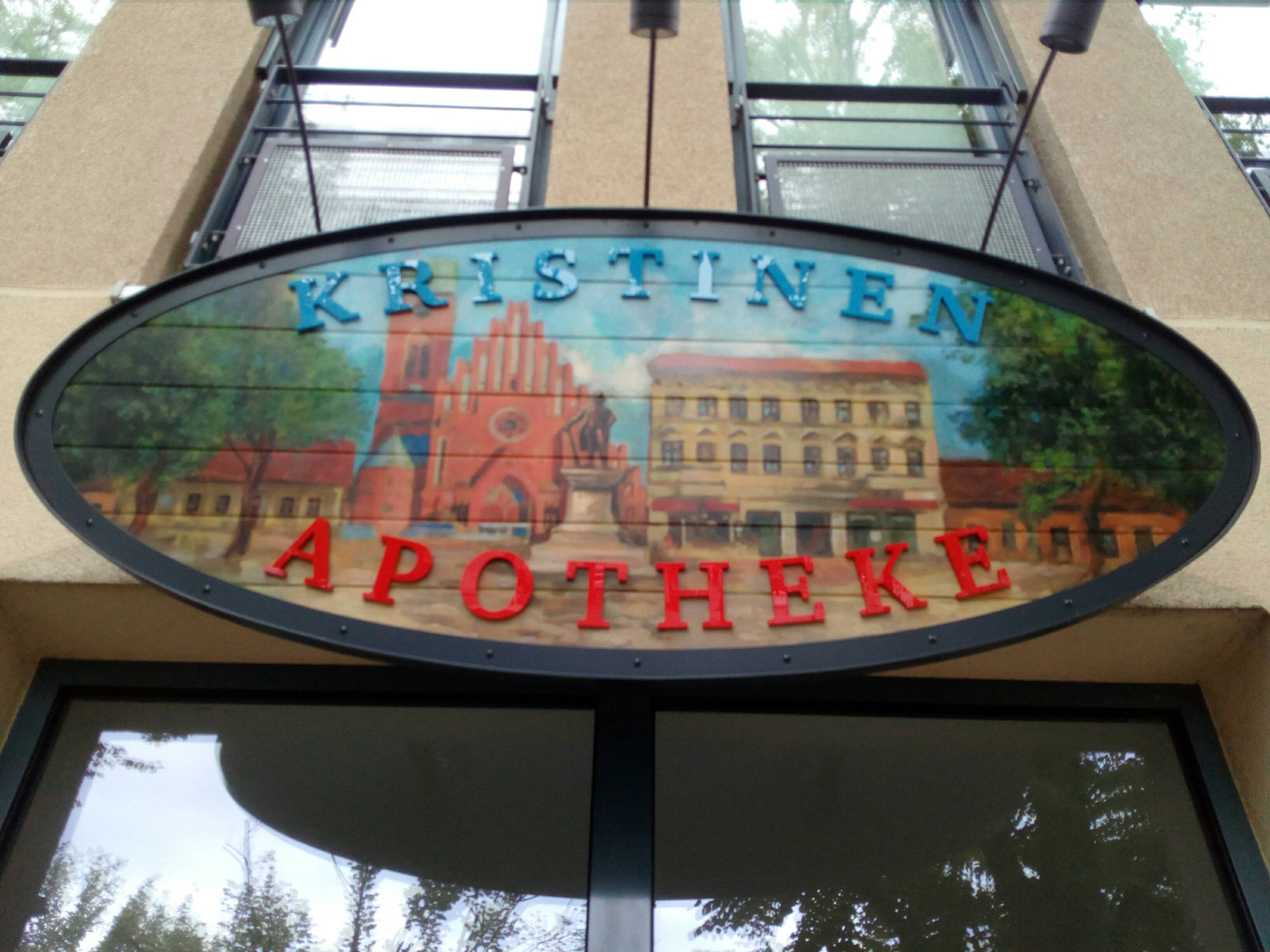 Kristinen-Apotheke in Berlin-Friedrichshagen