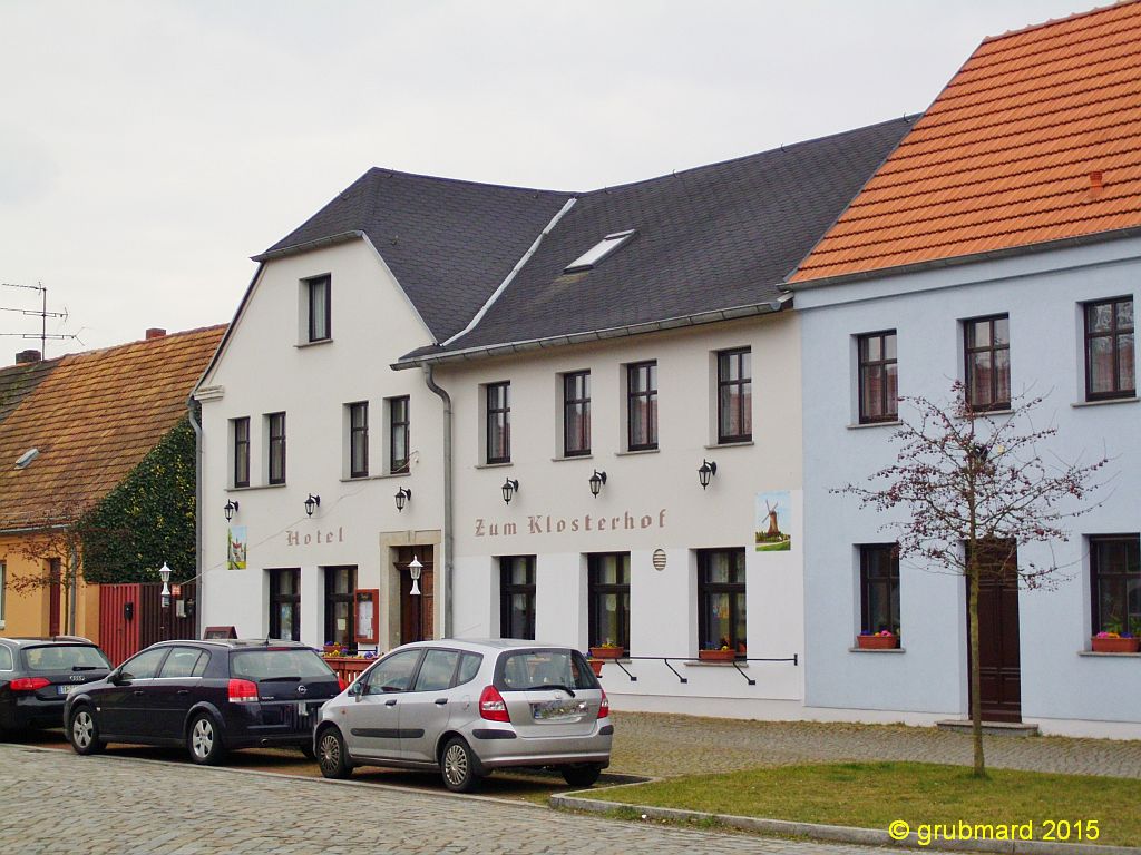 Hotel "Zum Klosterhof" in Kloster Zinna