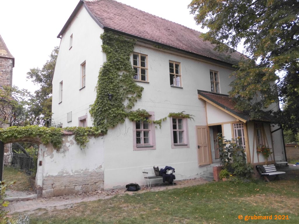 Altes Pfarrhaus Röcken - Nietzsches Geburtshaus
