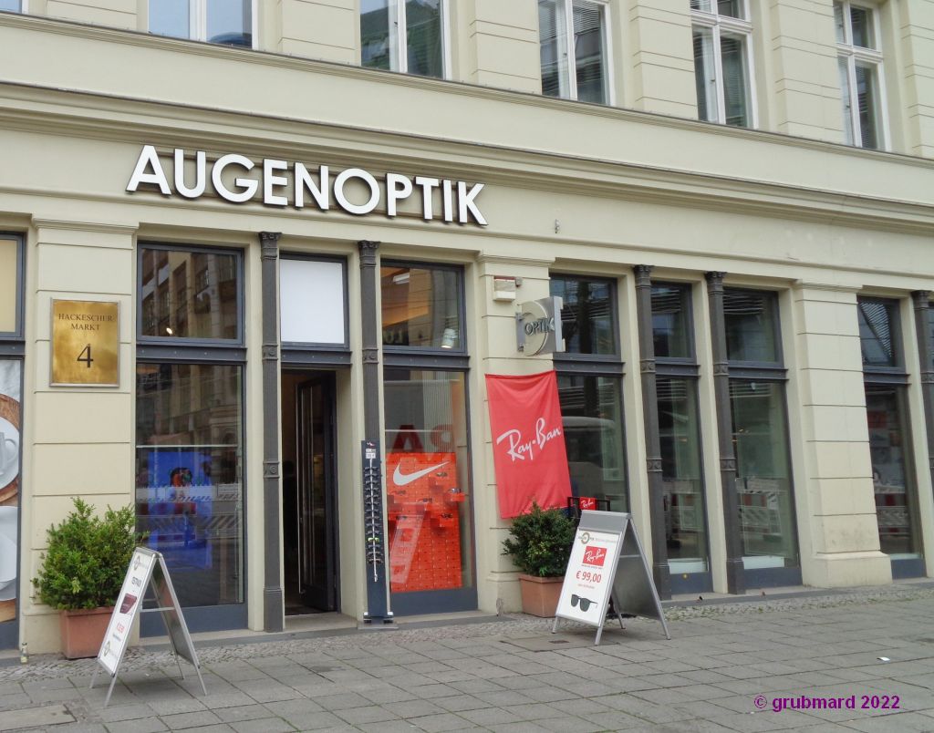 Augenoptik Regina Lehmann am Hackeschen Markt