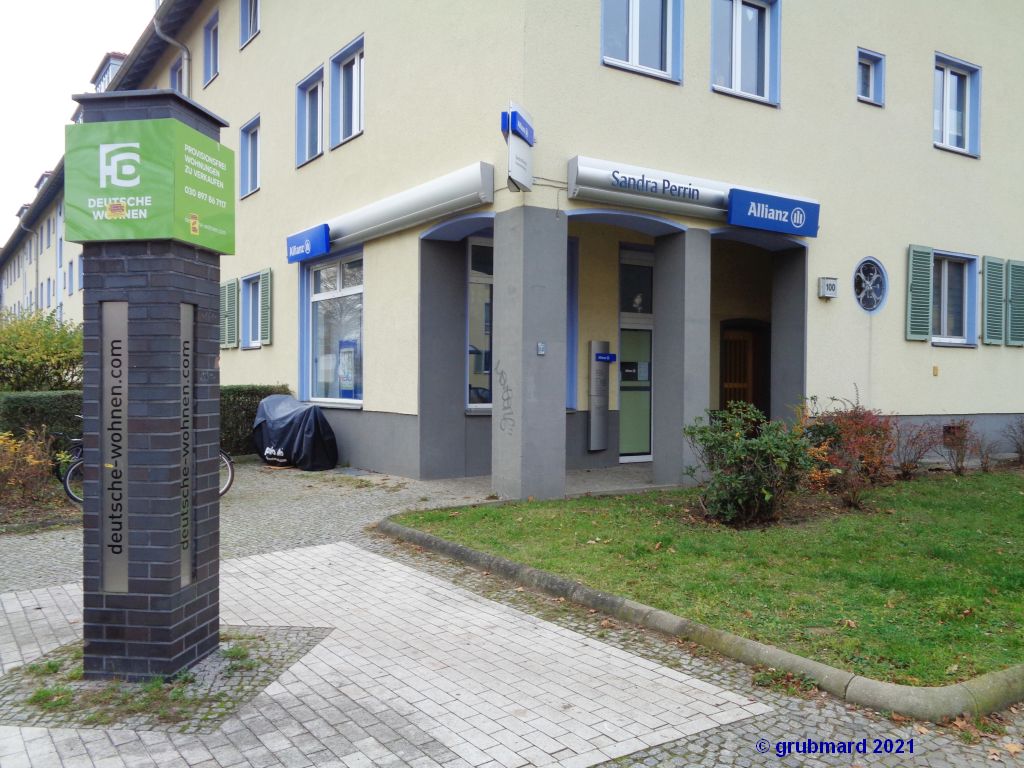 Allianz Versicherung Sandra Perrin Hauptvertretung in Berlin-Köpenick
