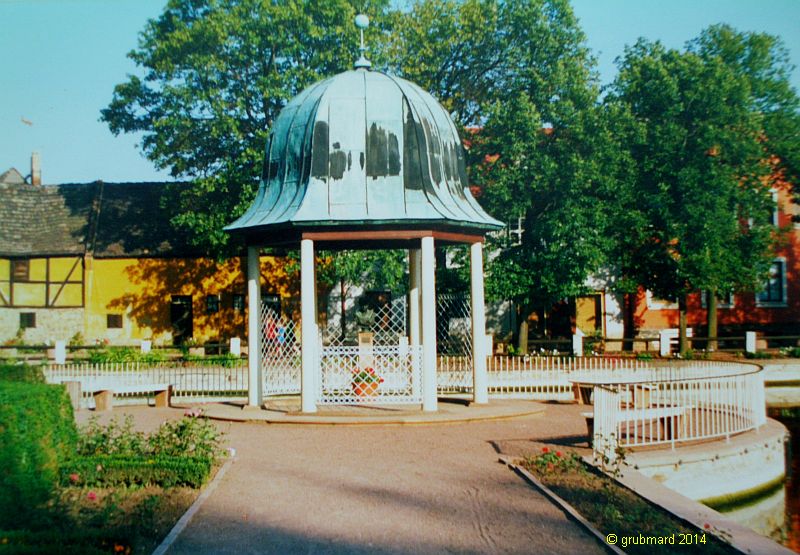 Historische Kuranlagen Bad Lauchstädt: Kurpark-Pavillon