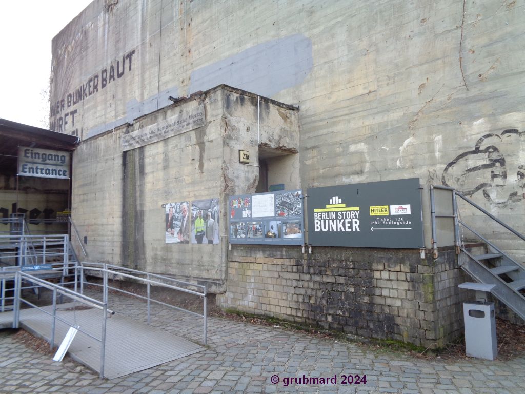 Berlin Story Bunker - Bunkereingang